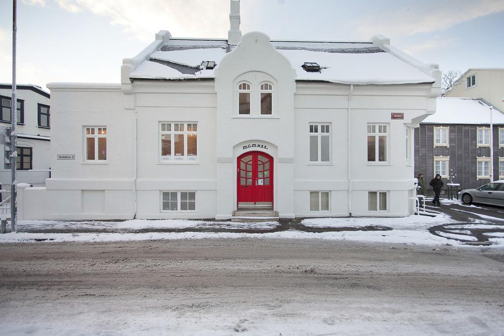 Skolabru Guesthouse Reykjavík Zewnętrze zdjęcie