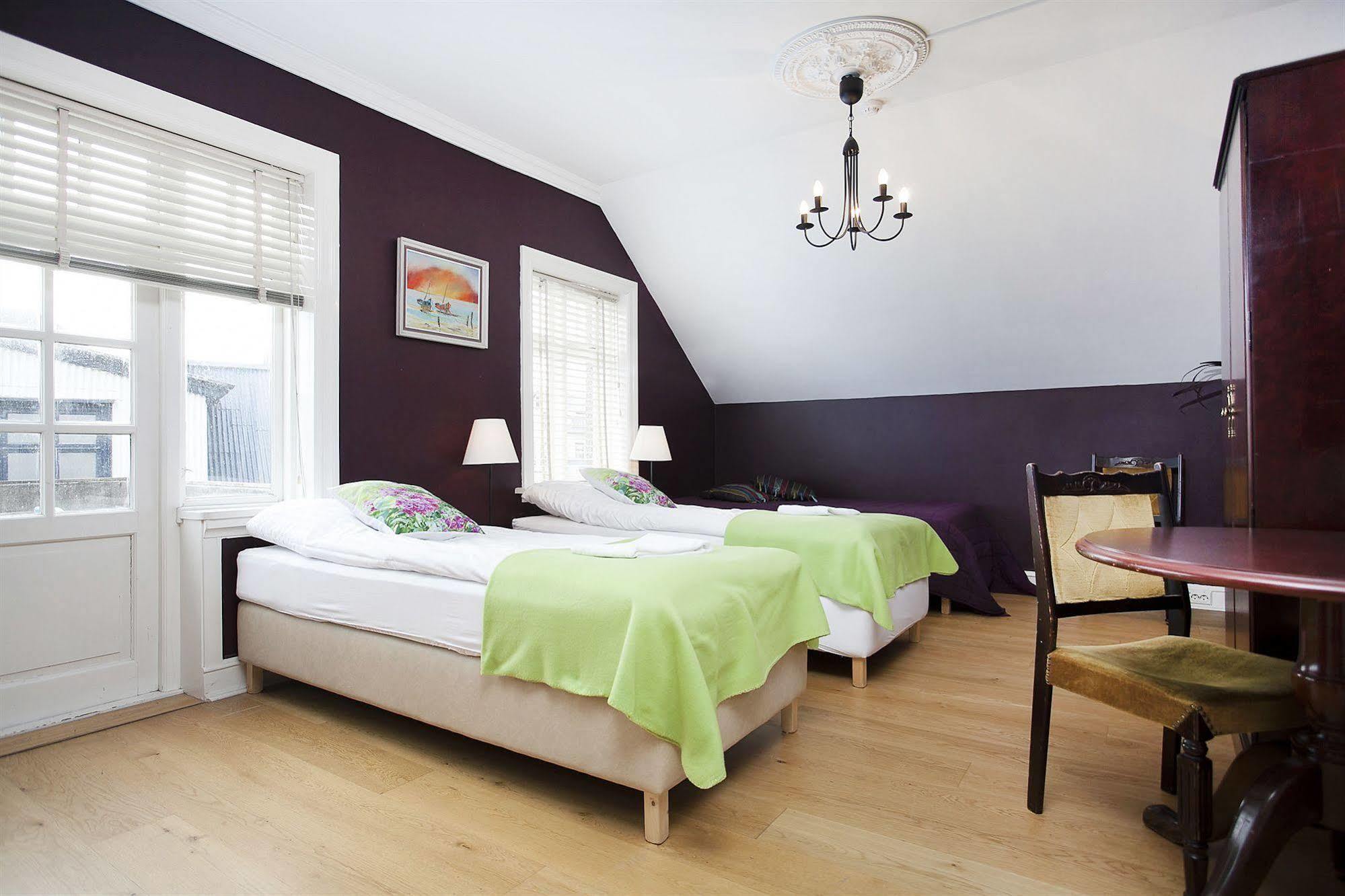 Skolabru Guesthouse Reykjavík Zewnętrze zdjęcie