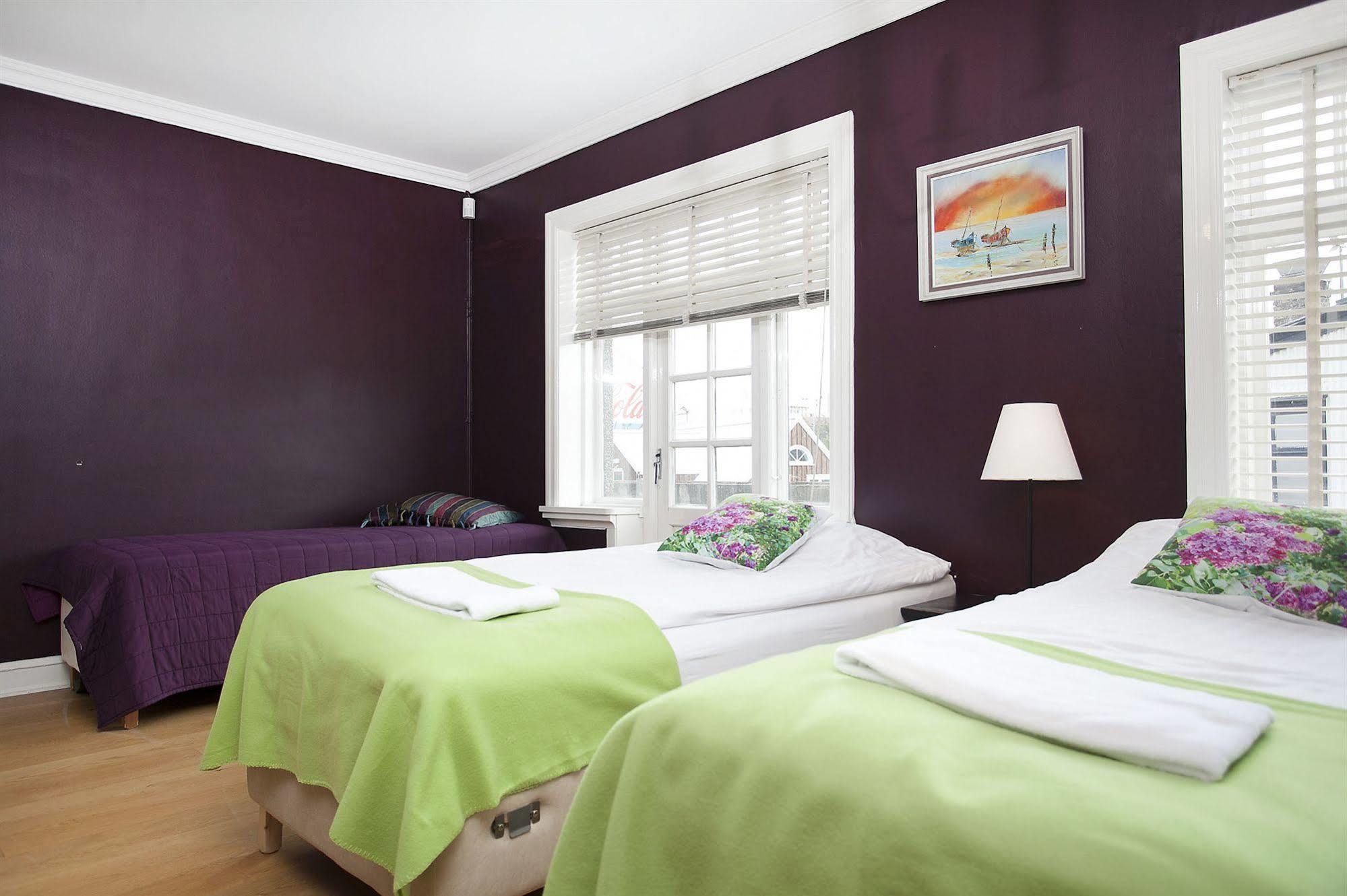 Skolabru Guesthouse Reykjavík Zewnętrze zdjęcie